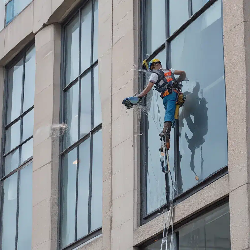 A Cut Above the Rest: Why Commercial Clients Choose Expert Window Cleaners