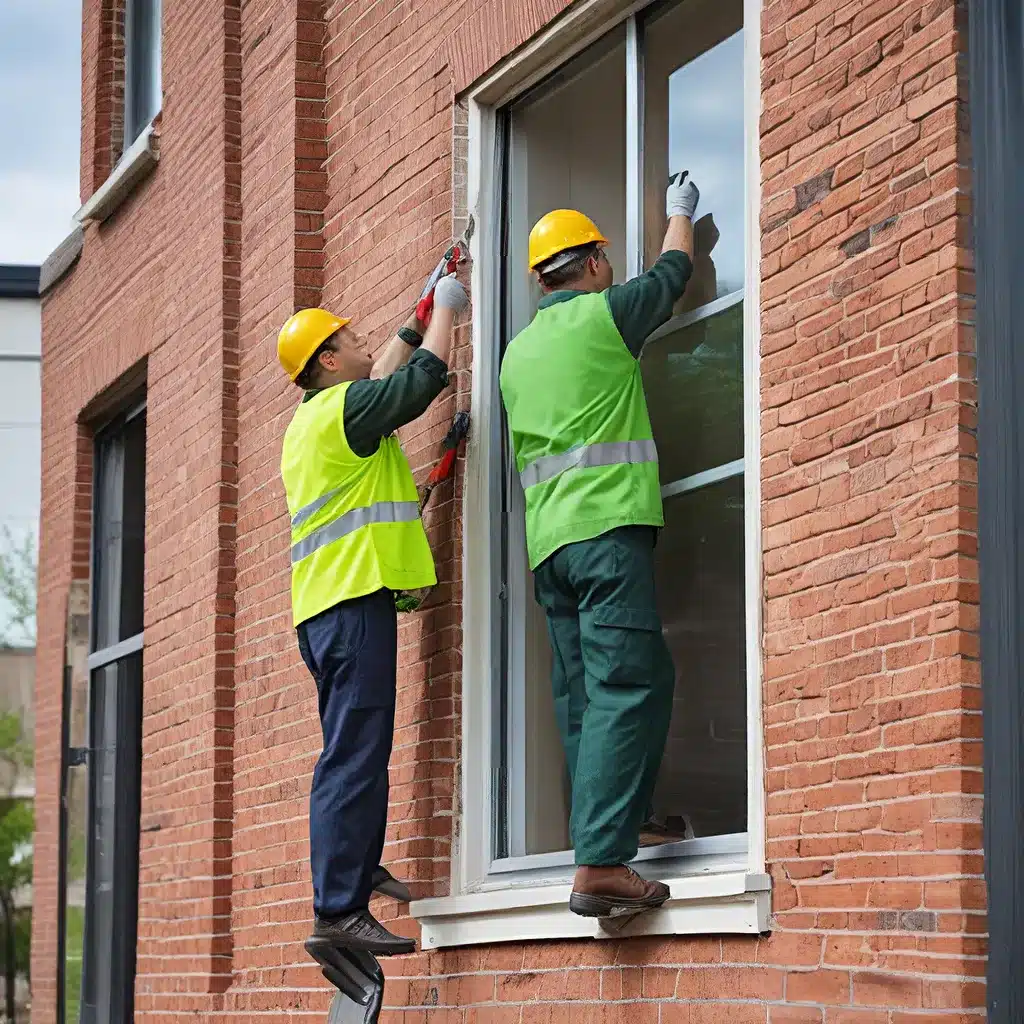 Clearing the Clutter: Streamlining Your Commercial Window Maintenance with Green Methods