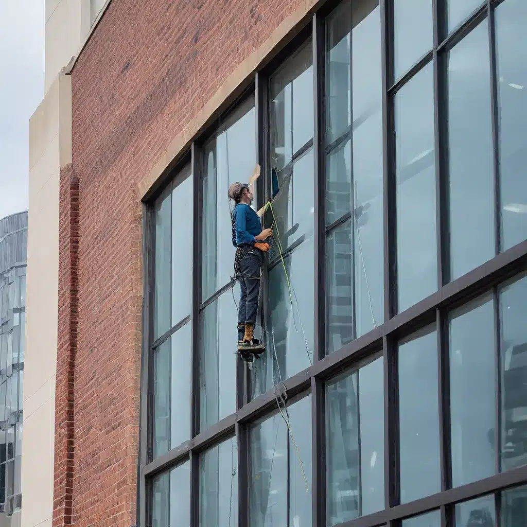 Commercial Window Cleaning: Boosting Brand Perception and Attracting New Customers to Your Business