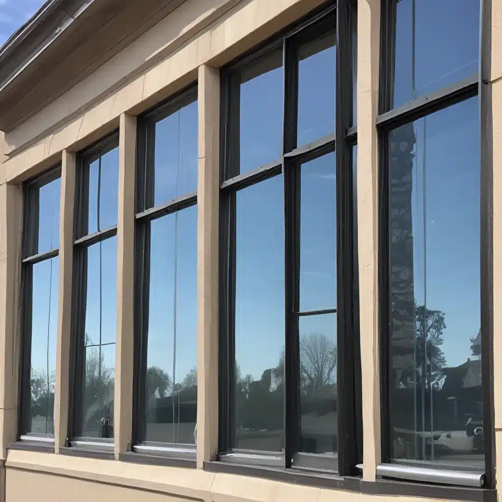 Commercial Window Cleaning: Boosting Curb Appeal and Brand Perception