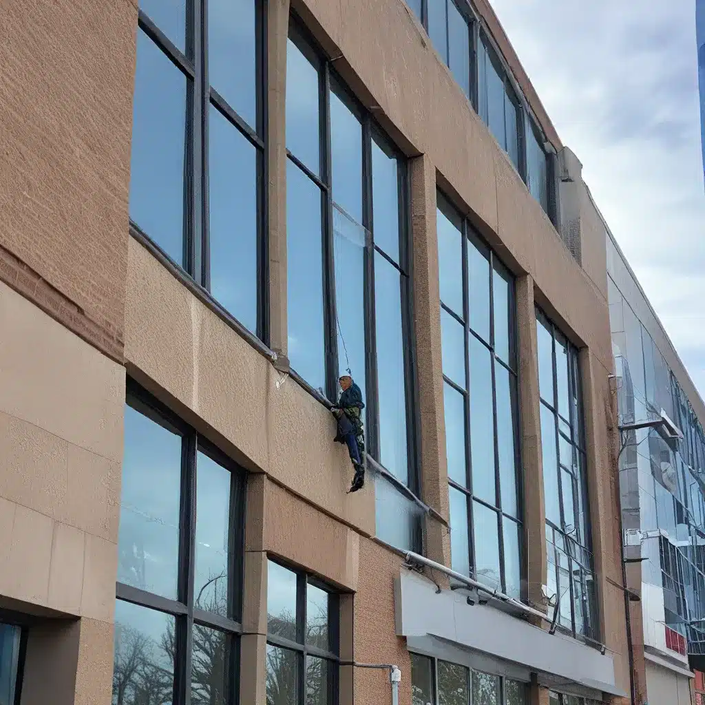 Commercial Window Cleaning: Elevating the Professionalism and Image of Your Business