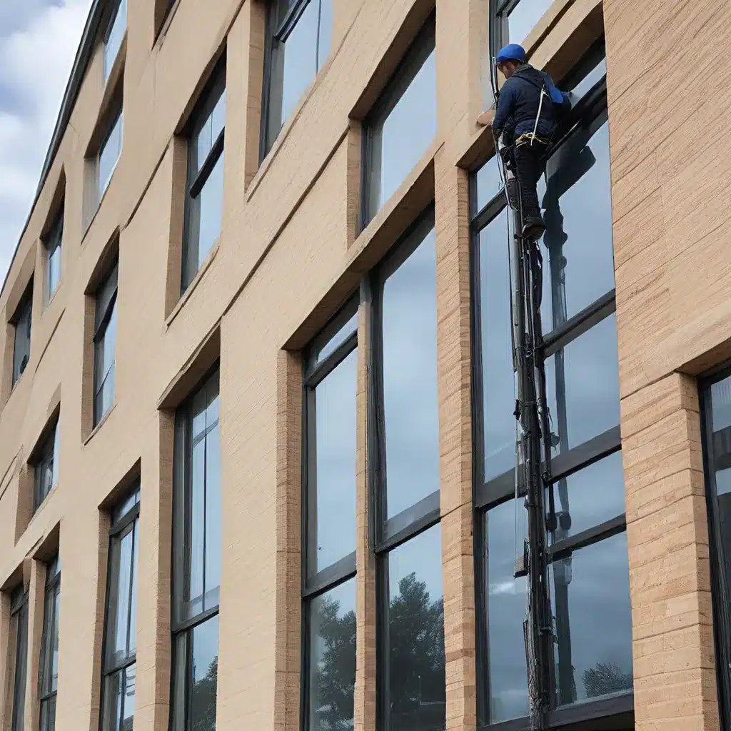 Commercial Window Cleaning: Enhancing the Image and Professionalism of Your Business