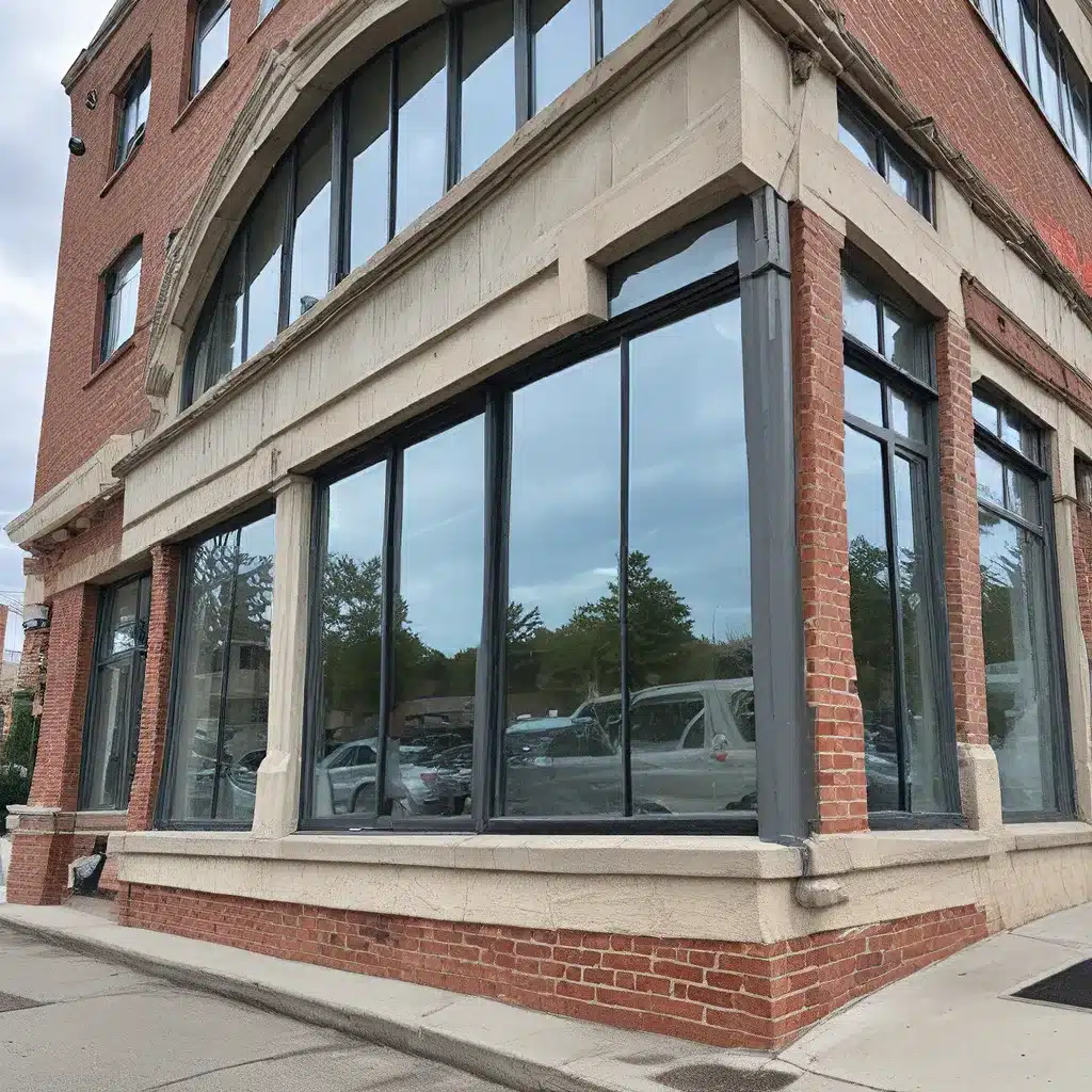 Commercial Windows that Dazzle: Elevating Kingston’s Business Curb Appeal with Professional Cleaning