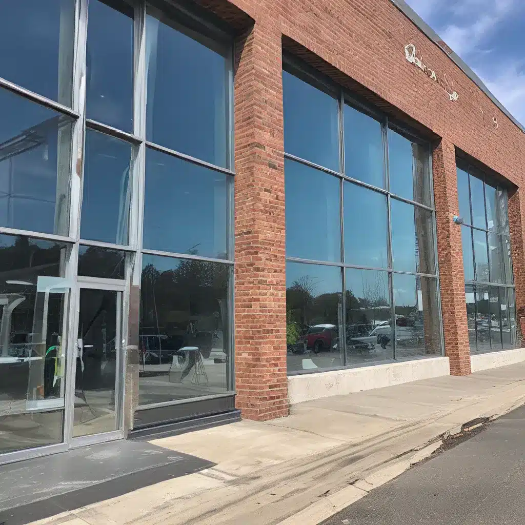 Commercial Windows that Dazzle: Elevating Kingston’s Business Image with Professional Cleaning Services