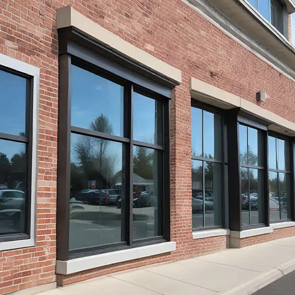 Commercial Windows that Dazzle: Elevating Your Business’s Curb Appeal in Kingston