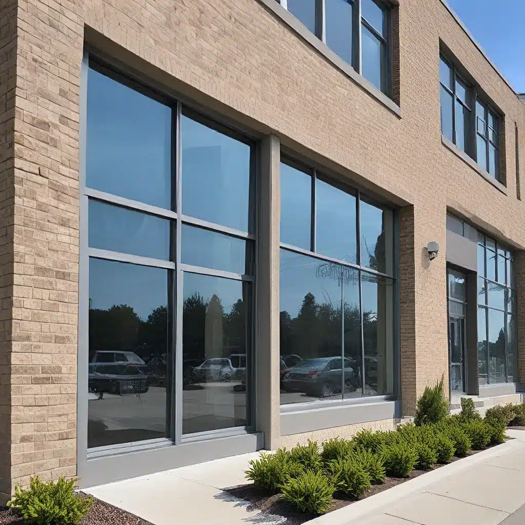 Commercial Windows that Dazzle: Elevating Your Business’s Curb Appeal in Kingston