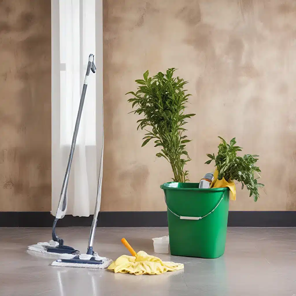 Eco-Chic Cleaning: Sustainable Practices for a Cleaner, Greener Commercial Future