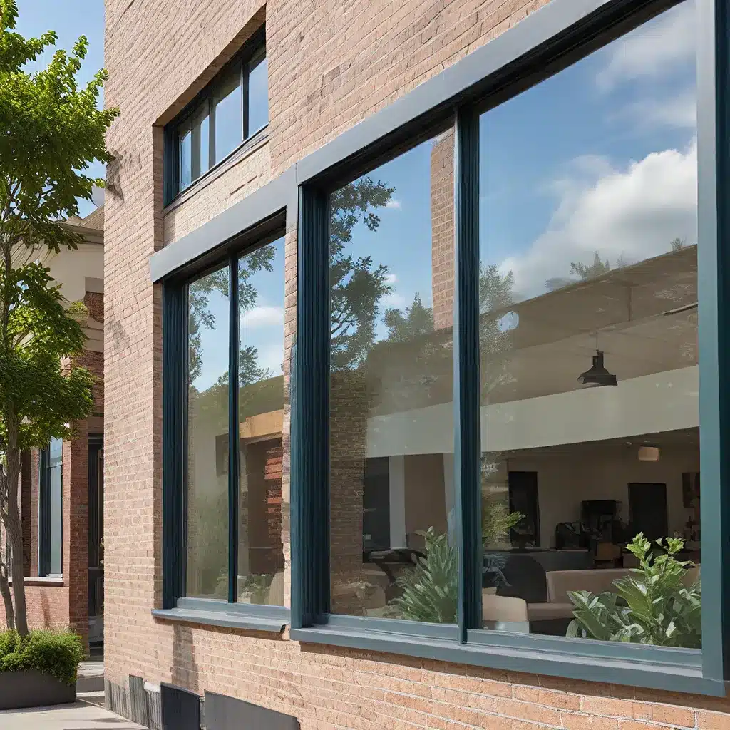 Eco-Conscious Brilliance: Sustainable Solutions for a Greener Commercial Window Care Future