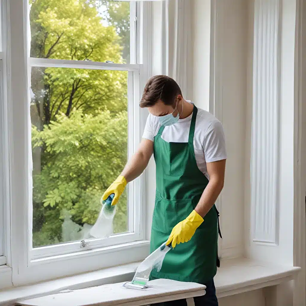 Eco-Conscious Cleaning: Prioritizing the Planet in Kingston’s Window Care Solutions