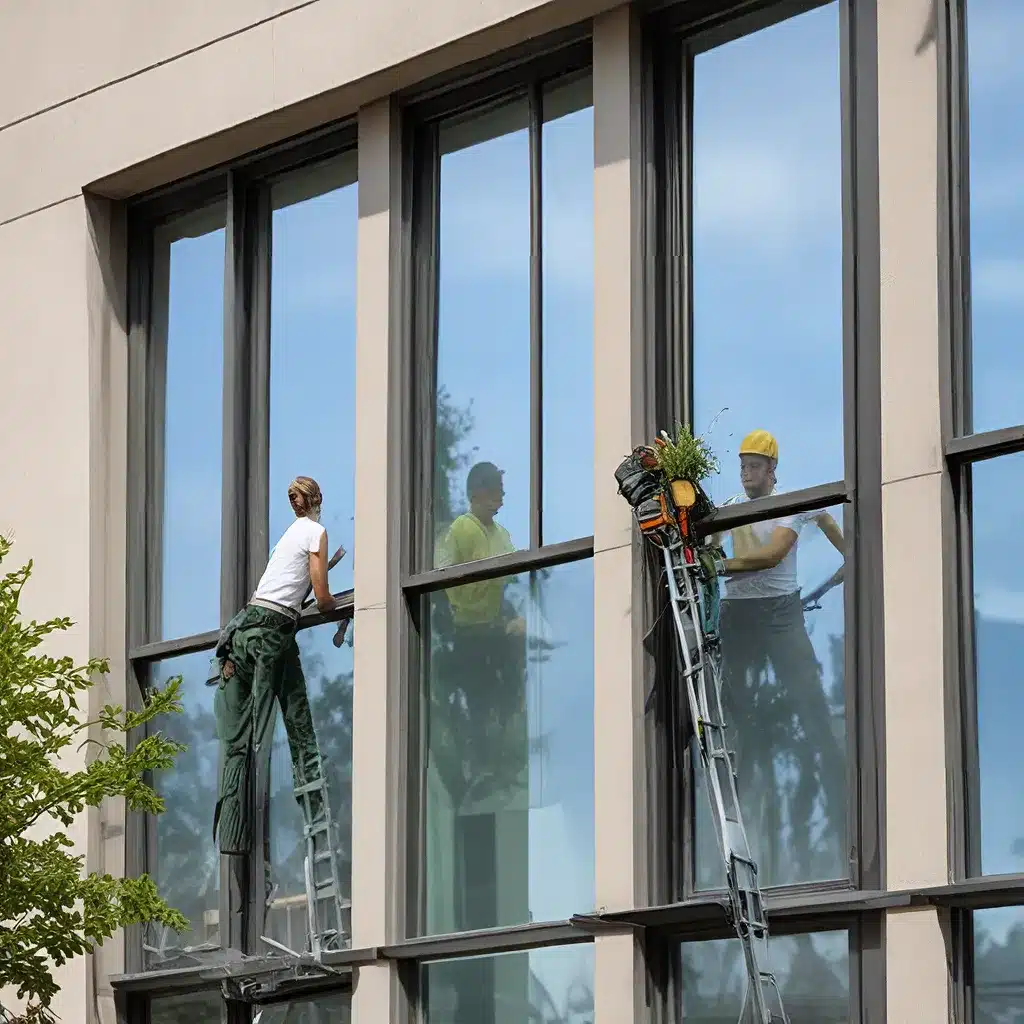 Eco-Conscious Cleaning: Sustainable Solutions for a Greener Commercial Window Care