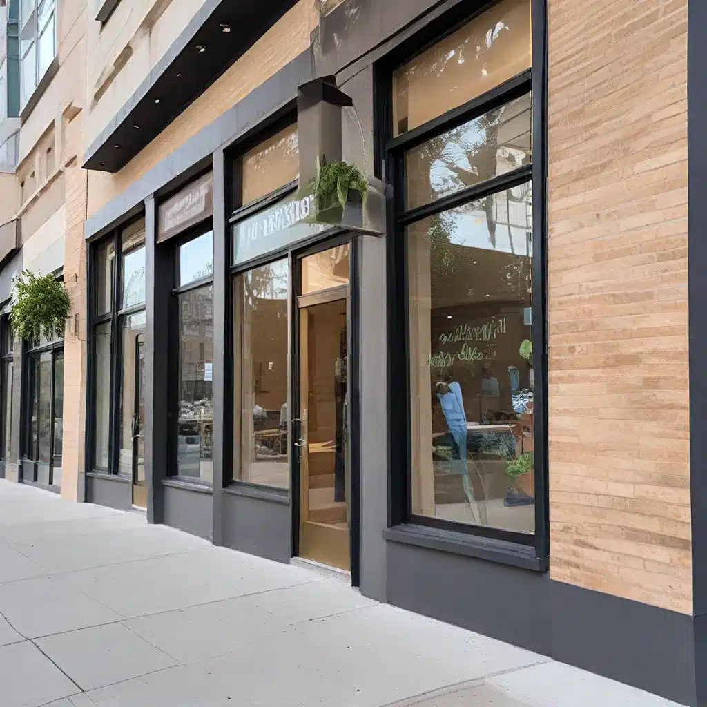 Eco-Friendly Edge: Elevating Your Storefront’s Visual Appeal with Sustainable Cleaning