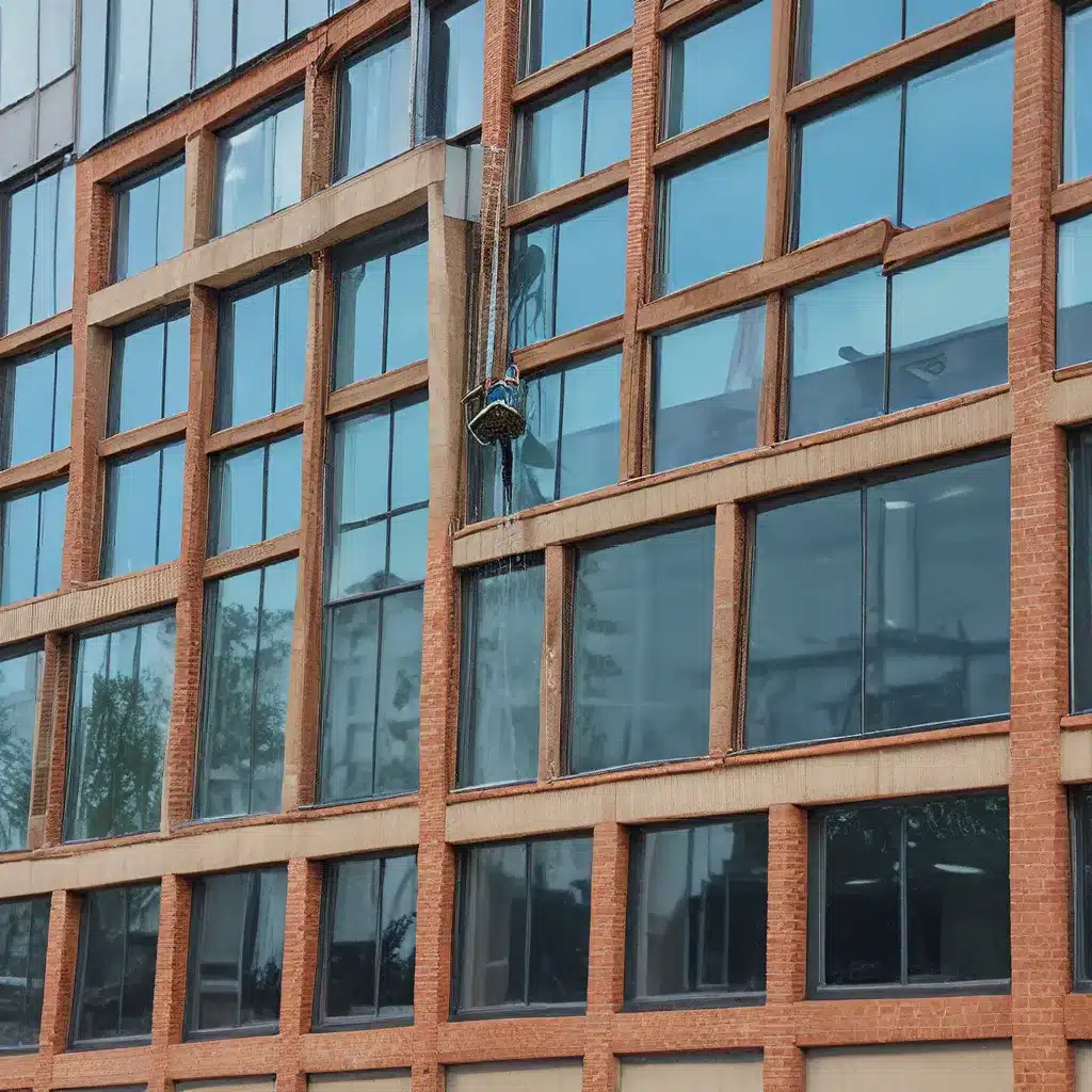 Eco-Friendly Window Cleaning Hacks: Keeping Your Commercial Space Sparkling without Harming the Environment