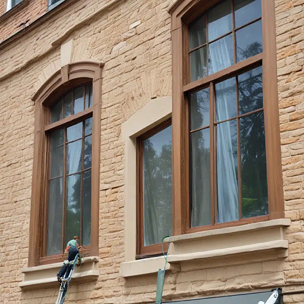 Eco-Friendly Window Cleaning: Safeguarding the Planet One Window at a Time