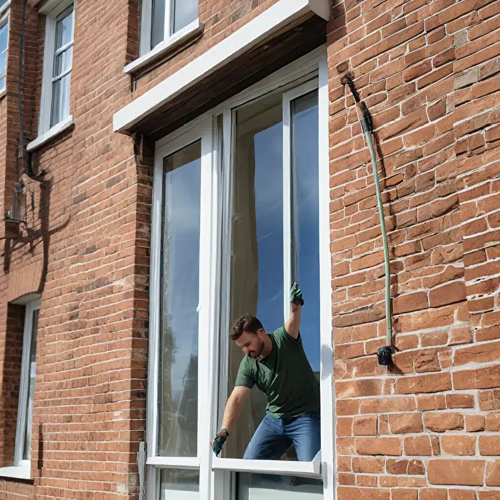 Eco-Friendly Window Cleaning Solutions: Achieving Spotless Results While Safeguarding the Environment in Kingston