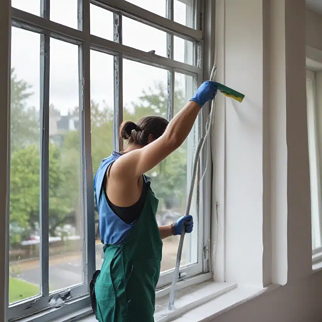 Eco-Friendly Window Cleaning Solutions: Achieving Spotless Results while Safeguarding the Environment in Kingston