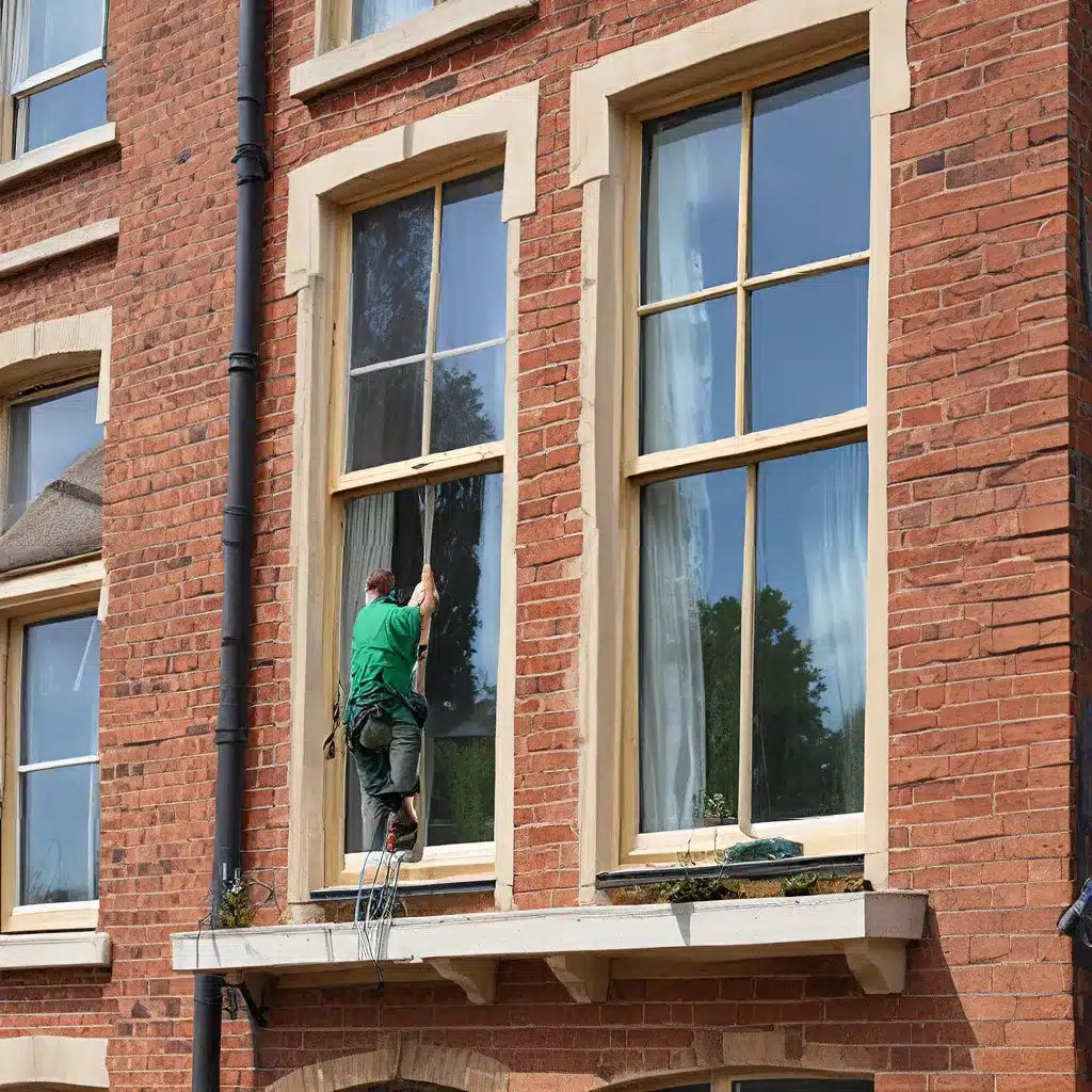 Eco-Friendly Window Cleaning in Kingston: Sustainable Solutions for a Spotless, Planet-Friendly Finish