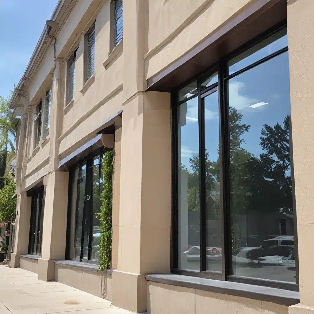 Elevate Curb Appeal: The Advantages of Professional Window Cleaning for Your Business