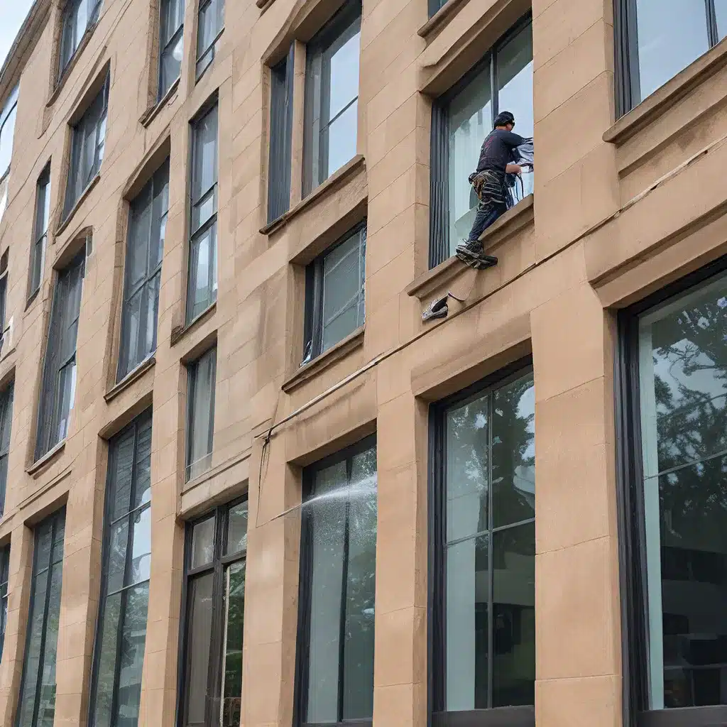Elevate Curb Appeal: The Impact of Professional Window Cleaning on Your Business