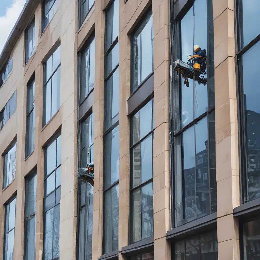 Elevate Your Business Image: The Importance of Professional Window Cleaning