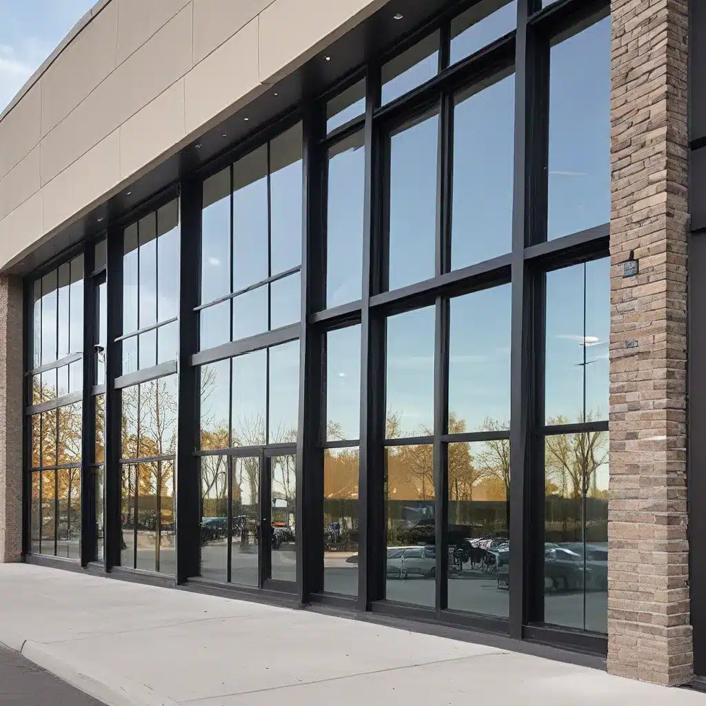 Elevate Your Curb Appeal: The Importance of Sparkling Commercial Windows