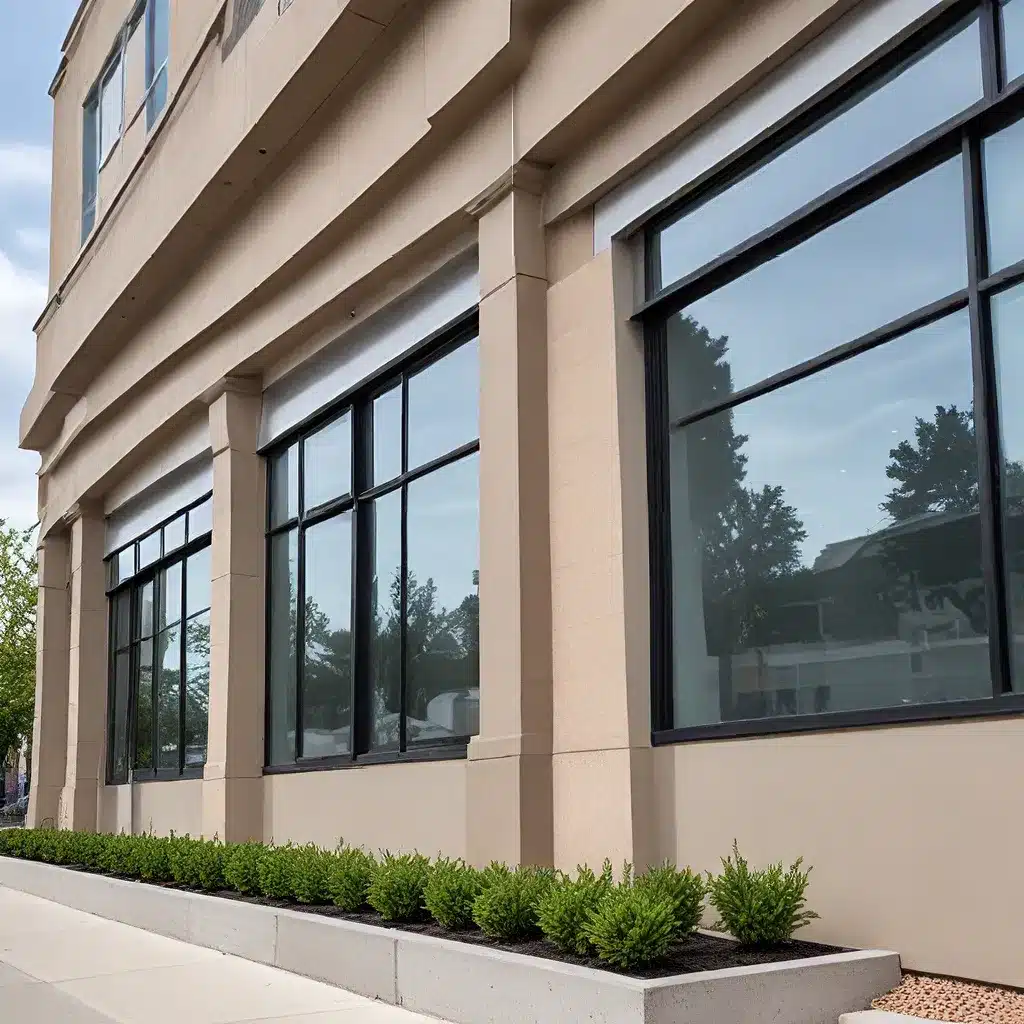 Elevate Your Curb Appeal: The Importance of Spotless Commercial Windows for Your Business