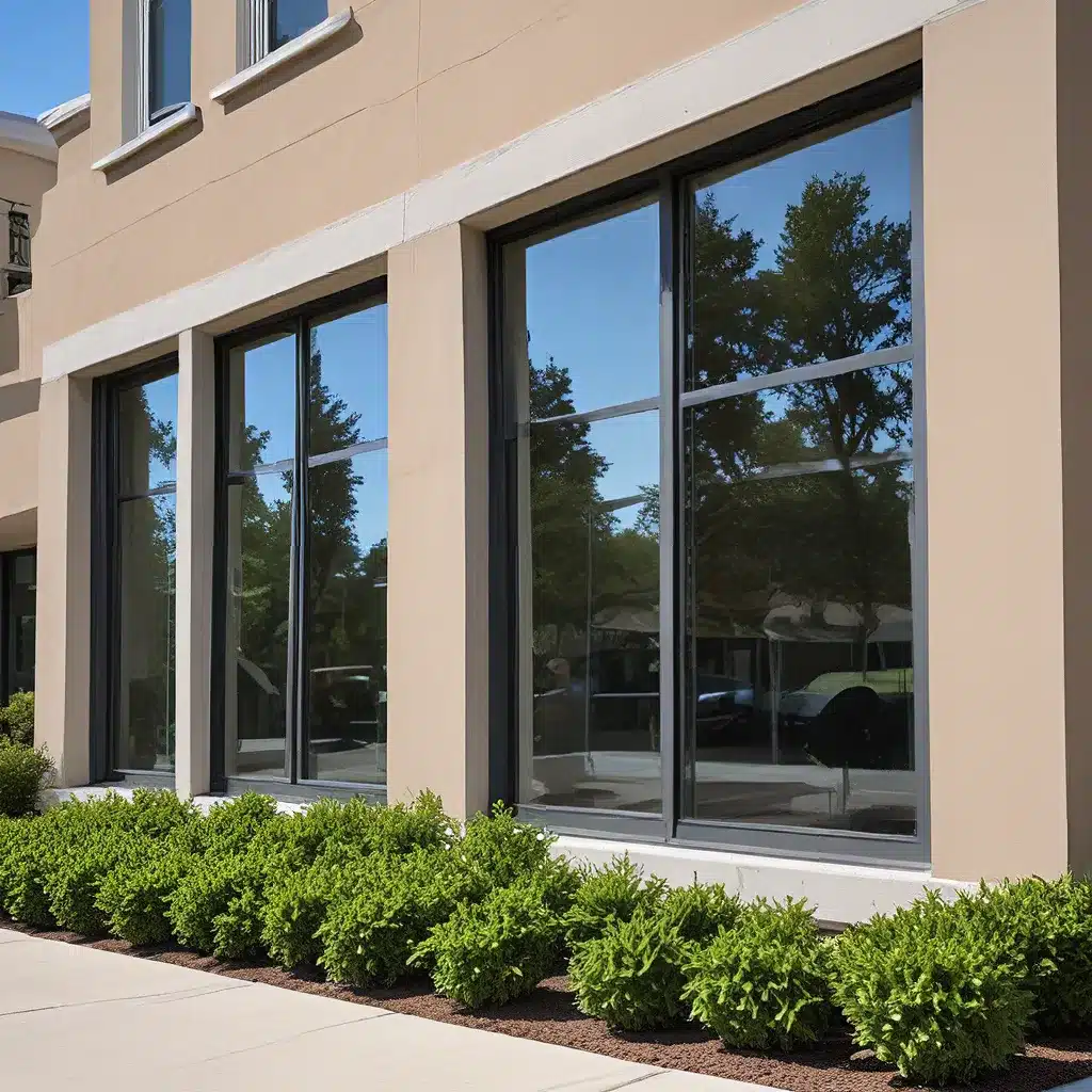 Elevate Your Curb Appeal: The Power of Spotless Windows for Your Business