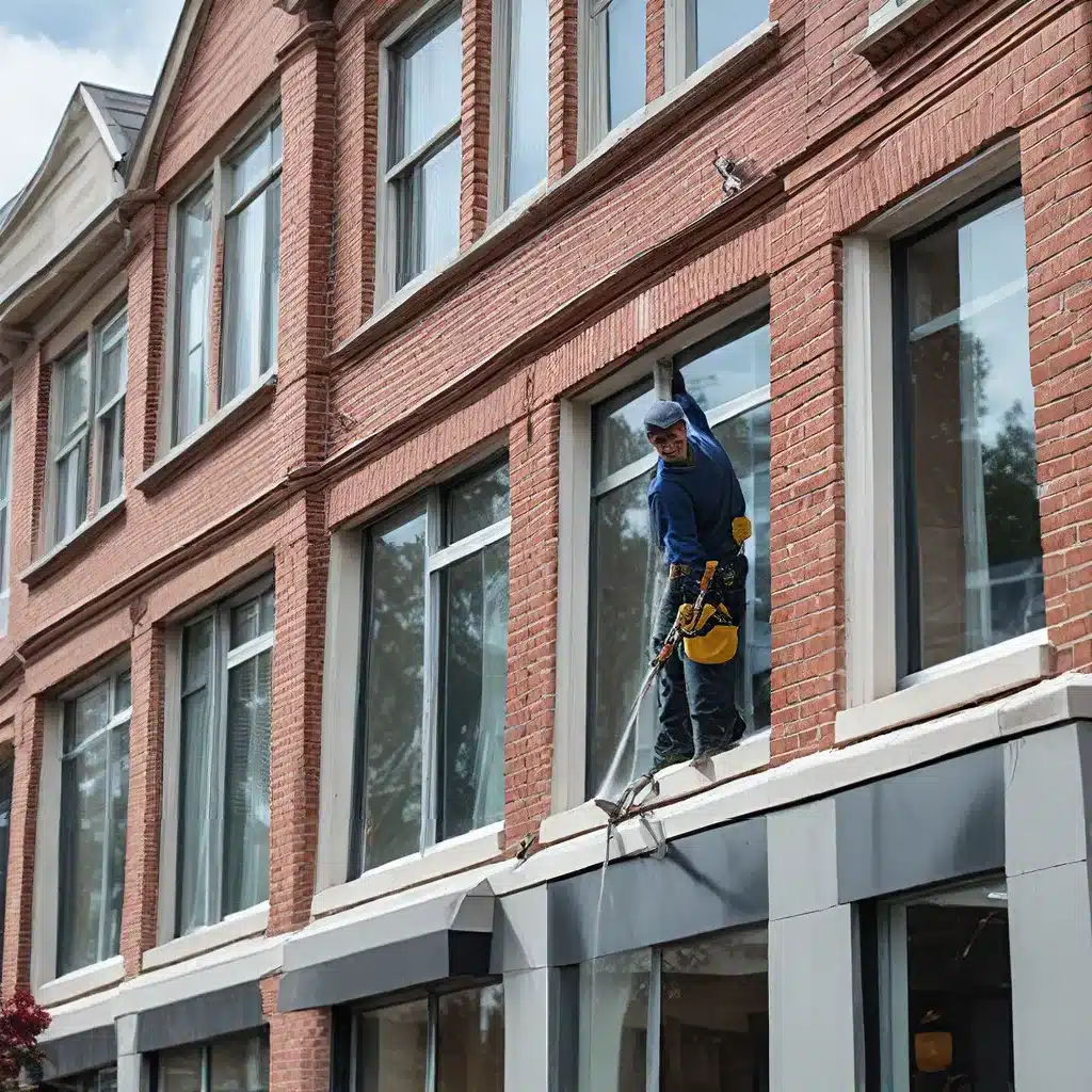 Elevating Commercial Curb Appeal: Expert Window Cleaning Services for Kingston’s Businesses