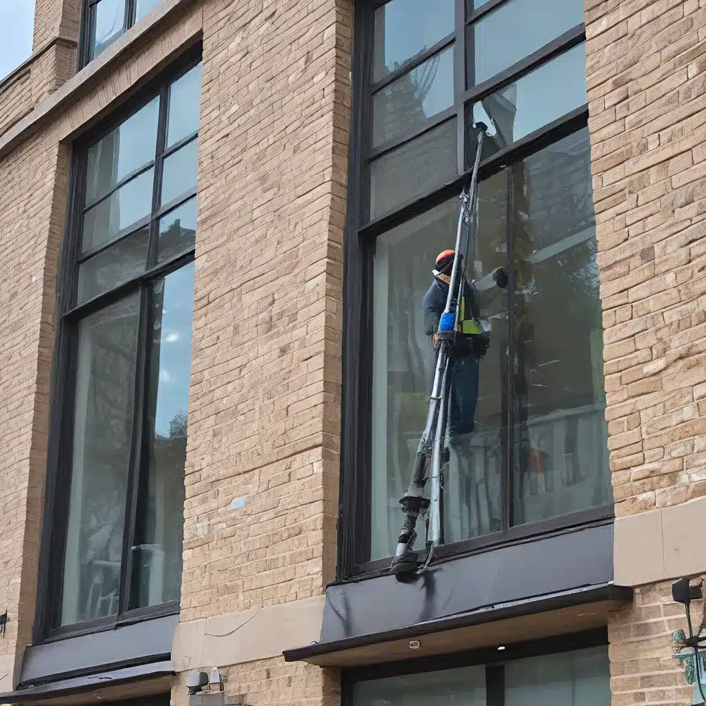 Elevating Commercial Curb Appeal: Expert Window Cleaning Services for Kingston’s Businesses