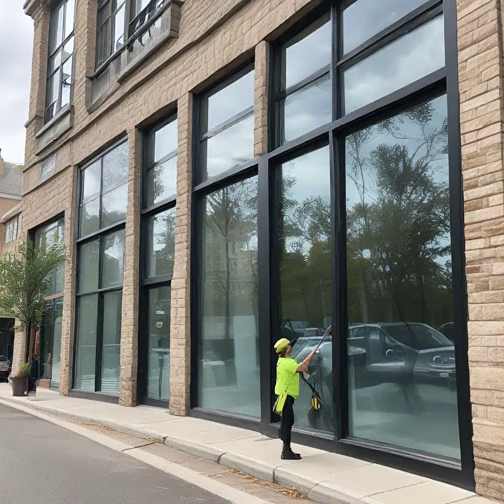 Elevating Commercial Curb Appeal: Expert Window Cleaning for Kingston Businesses