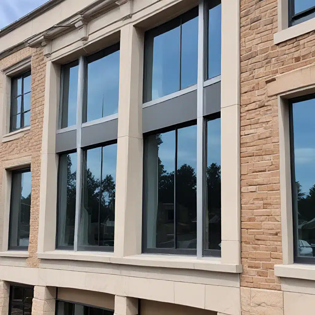 Elevating Commercial Properties: Enhancing Curb Appeal with Expert Window Care Services