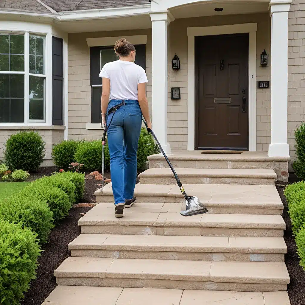 Elevating Curb Appeal and First Impressions: The Transformative Effect of Professional Cleaning