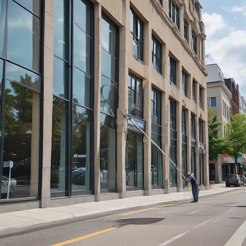 Elevating Kingston’s Commercial Curb Appeal: Expert Window Cleaning Services for Businesses