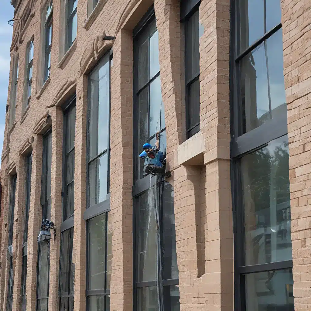 Elevating the Curb Appeal and Customer Experience of Your Commercial Property with Window Cleaning
