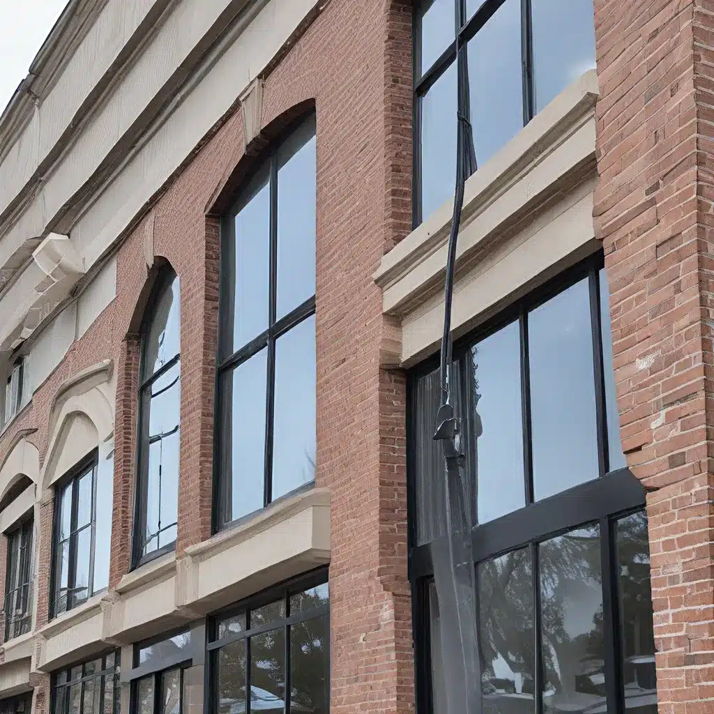 Elevating the Curb Appeal of Your Commercial Property with Professional Window Cleaning