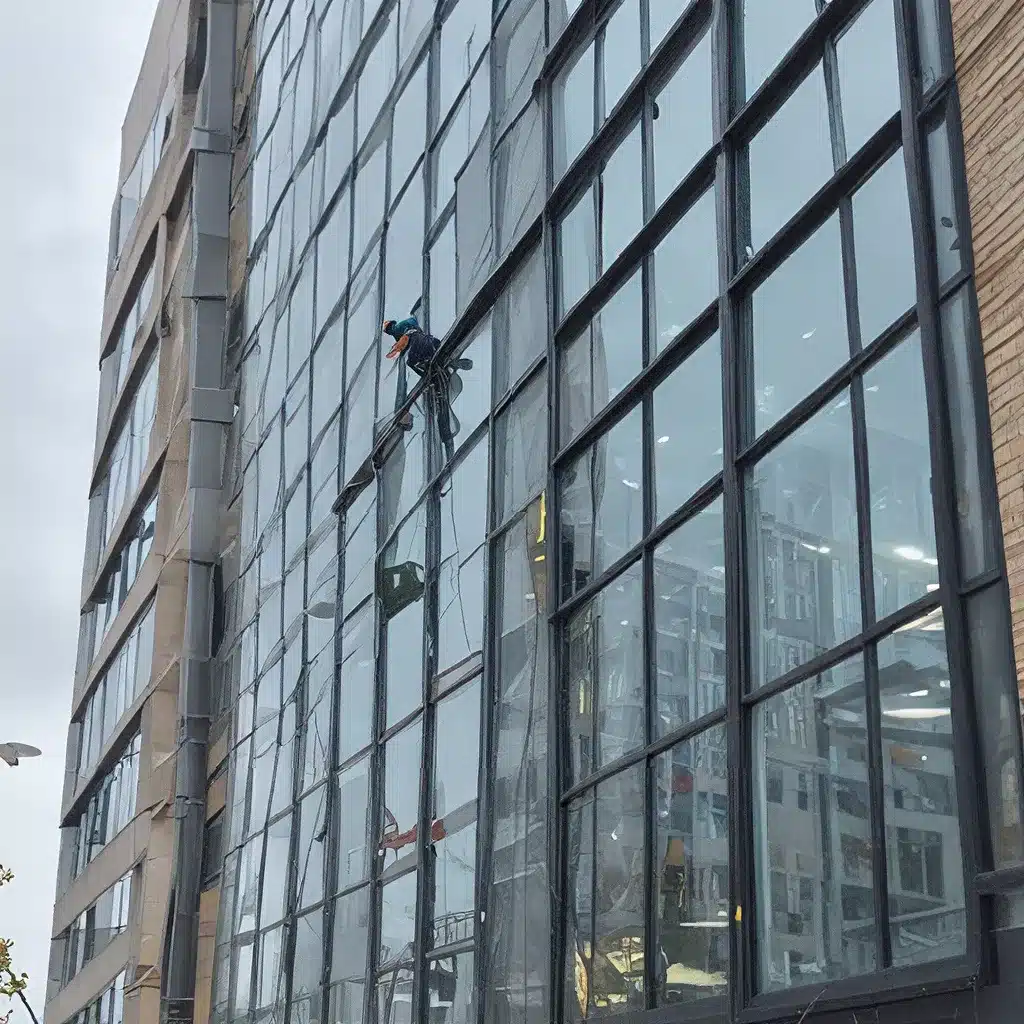 Elevating the Customer Experience: How Professional Commercial Window Cleaning Boosts Your Kingston Business