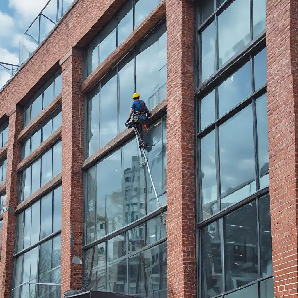 Elevating the Customer Experience: How Professional Commercial Window Cleaning Can Boost Your Business