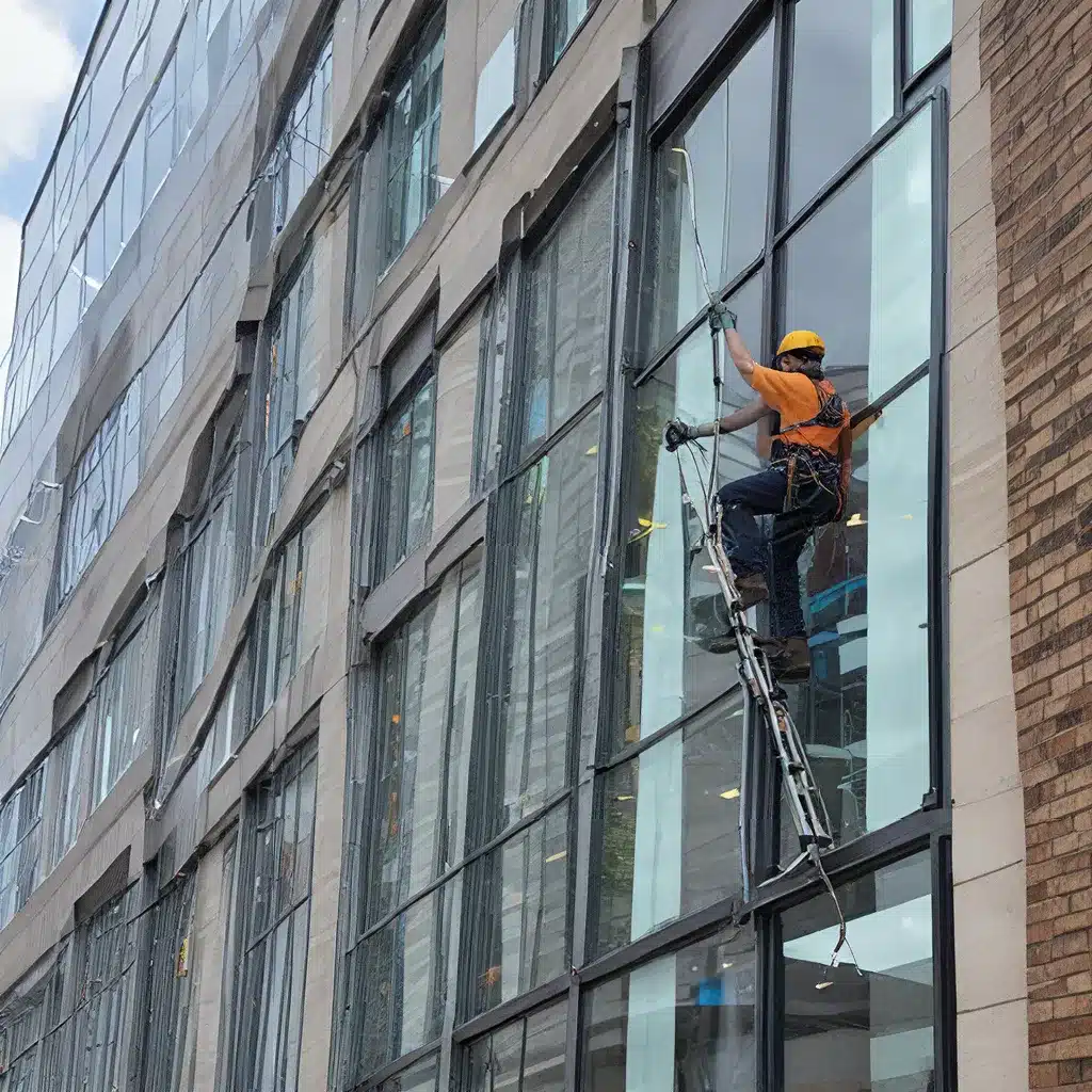 Elevating the Customer Experience: The Importance of Expert Commercial Window Cleaning in Kingston