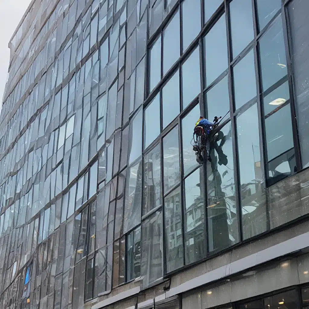 Elevating the Customer Experience: The Importance of Professional Commercial Window Cleaning
