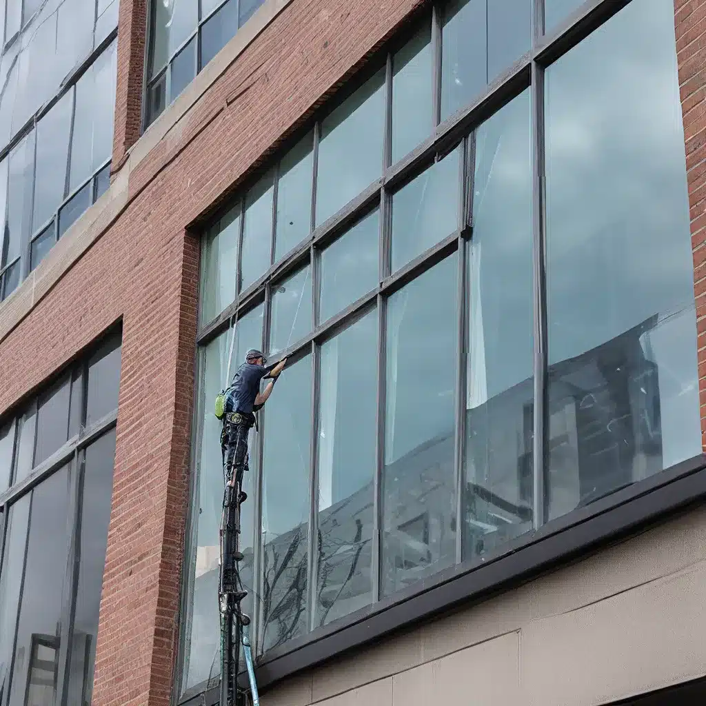 Elevating the Customer Experience: The Role of Professional Commercial Window Cleaning