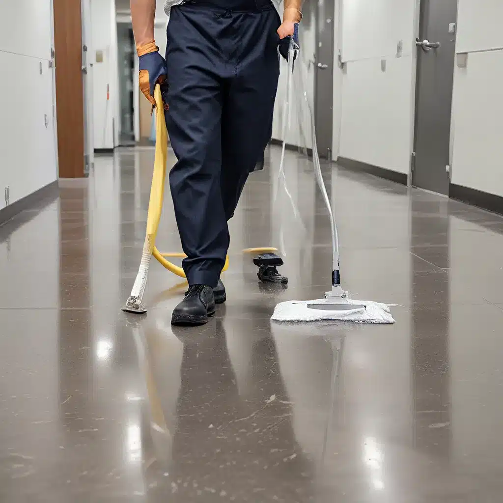 Elevating the First Impression: The Advantages of Professional Commercial Cleaning