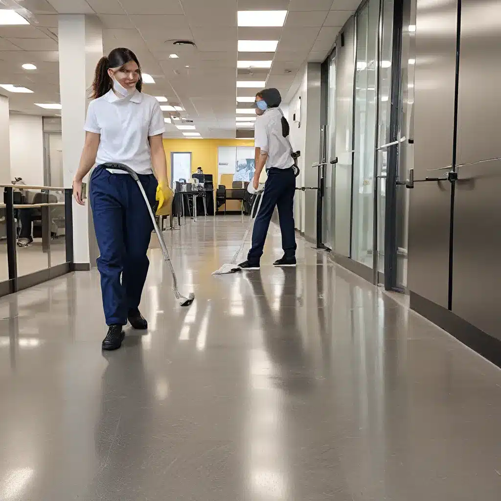 Elevating the First Impression: The Advantages of Professional Commercial Cleaning Services