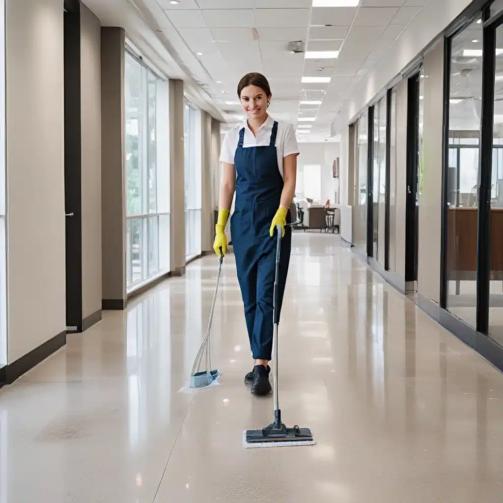 Elevating the First Impression: The Advantages of Professional Commercial Cleaning Services for Your Business