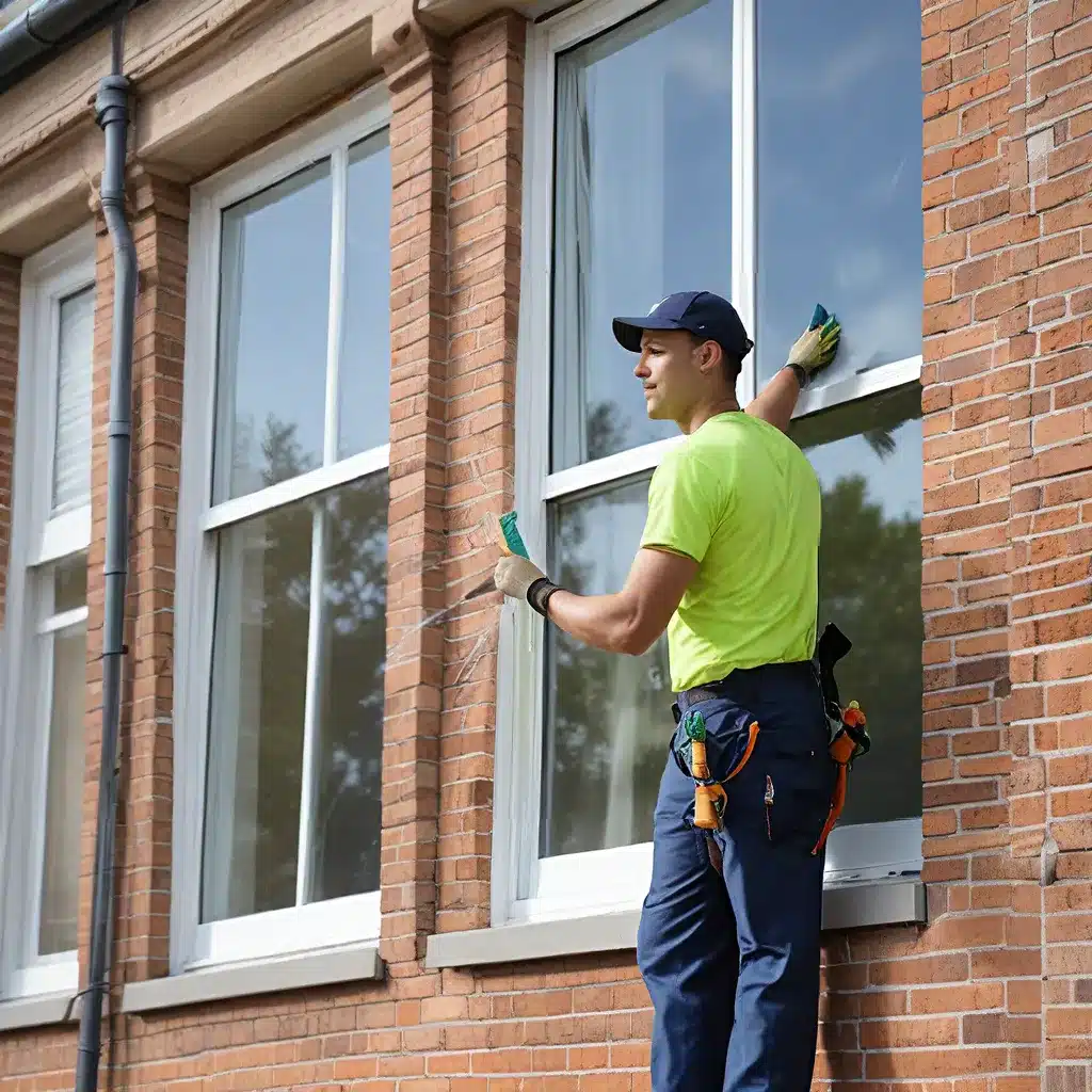 Embracing Eco-Friendly Window Cleaning: Safeguarding Kingston’s Environment while Delivering Flawless Results