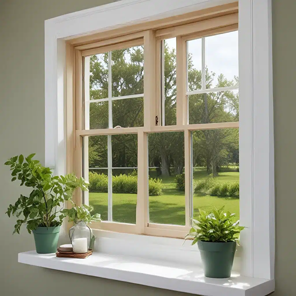 Embracing Nature’s Cleaning Power: Environmentally Friendly Window Products