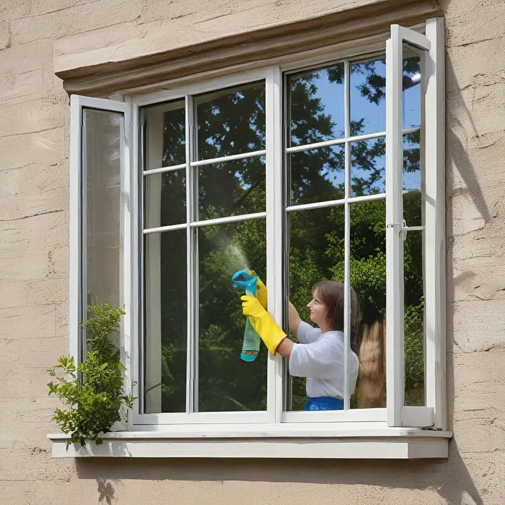 Embracing Nature’s Cleaning Prowess: Environmentally Friendly Window Care Solutions for a Sustainable Clean
