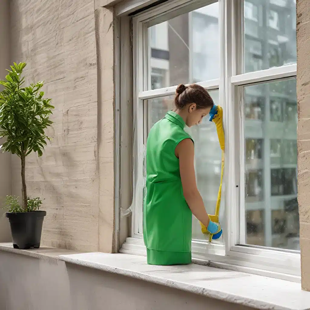 Embracing Sustainability: Eco-Friendly Window Cleaning Products for a Greener Future in Kingston
