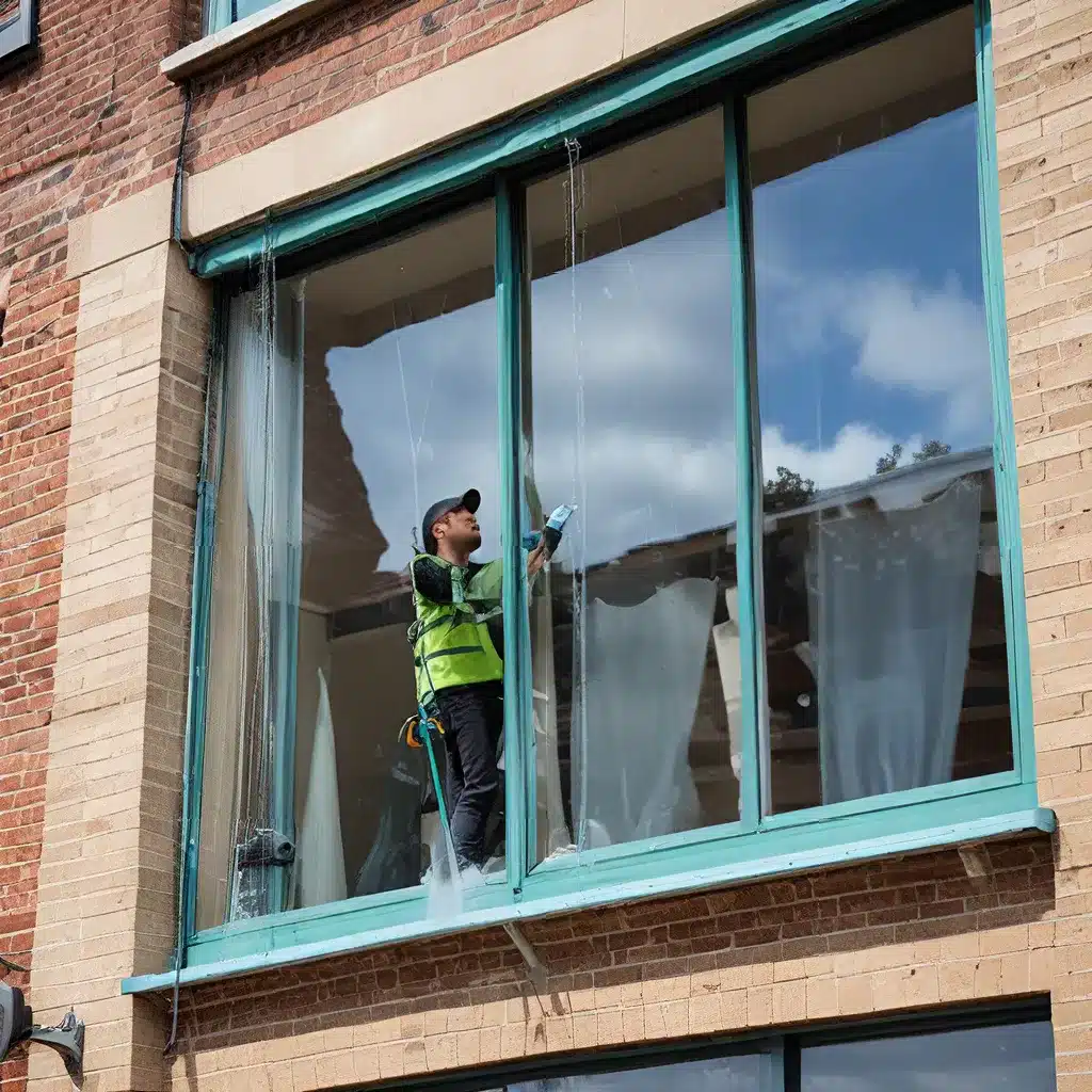 Embracing Sustainability: Eco-Friendly Window Cleaning Solutions for Your Kingston Commercial Space