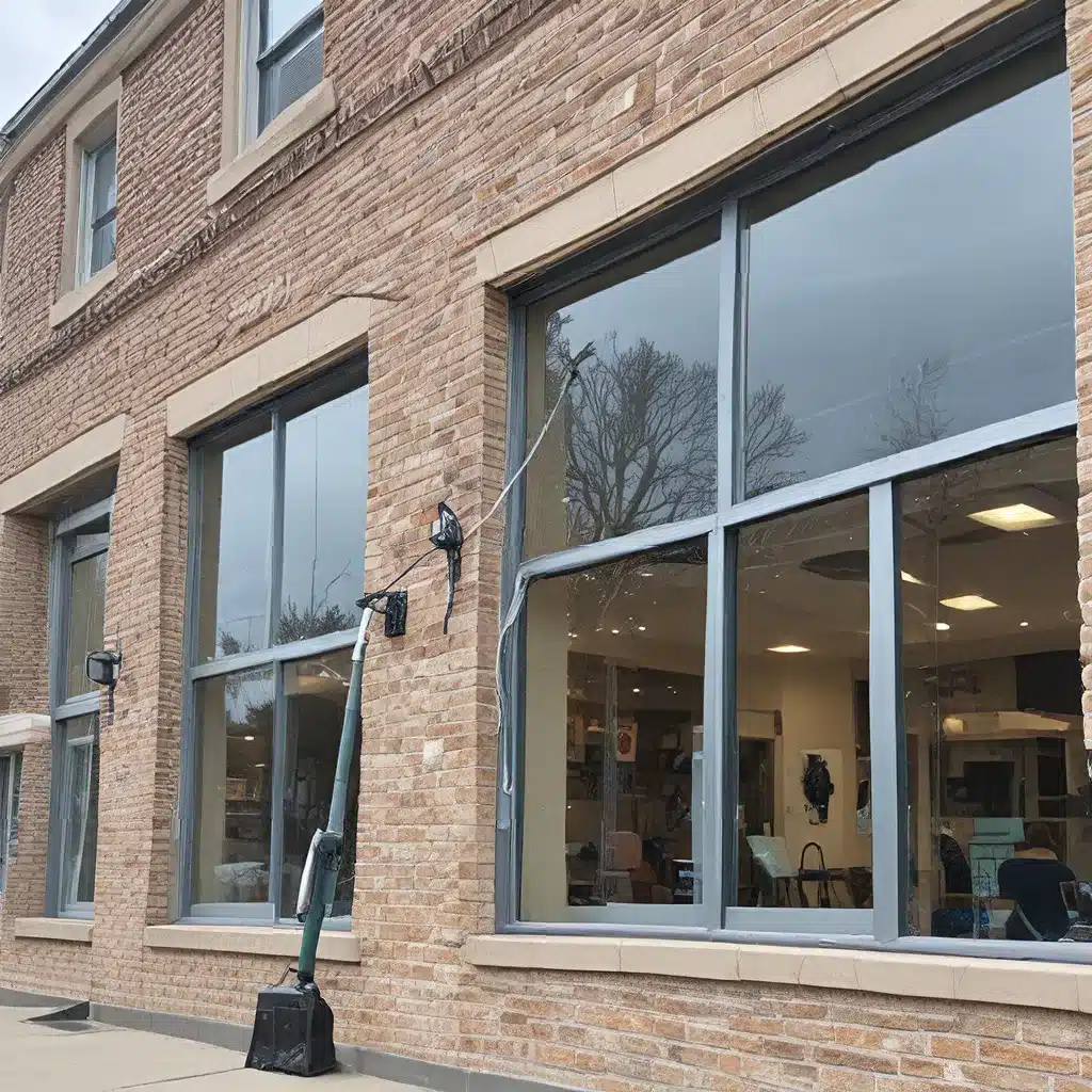 Enhancing Curb Appeal and Brand Perception: The Power of Professional Commercial Window Cleaning in Kingston