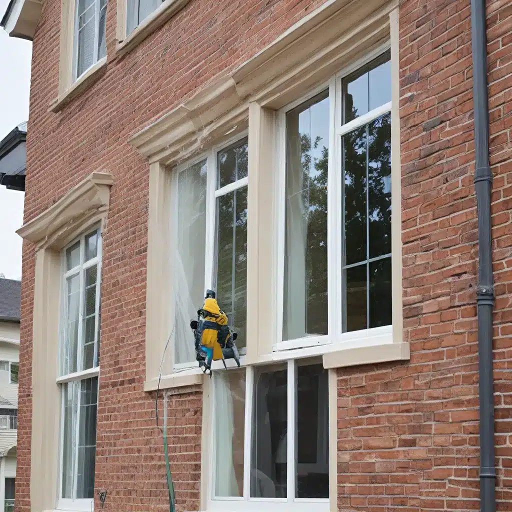Enhancing Curb Appeal and Property Value: The Impact of Professional Window Cleaning