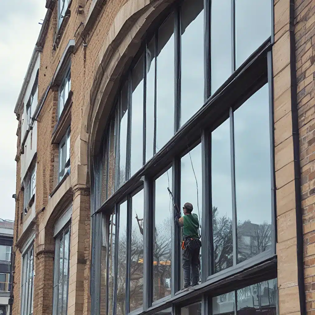 Enhancing Visibility and Professionalism: The Importance of Expert Commercial Window Cleaning in Kingston